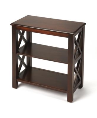 Butler - Vance Plantation Cherry Bookcase, Quick Ship