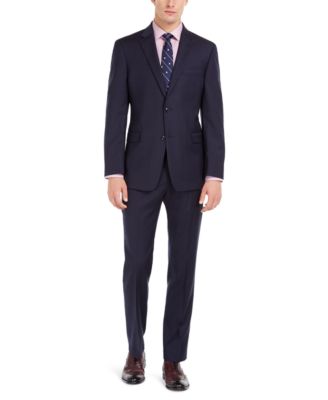 tommy hilfiger pinstripe suit