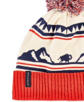 United by Blue Men's Roam Pom Beanie