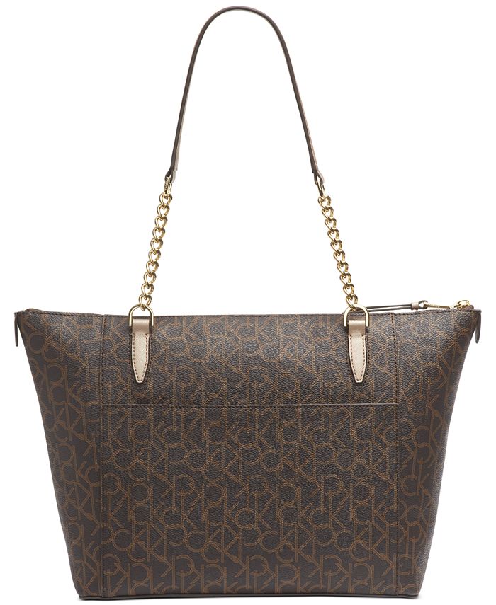 Calvin klein marybelle satchel clearance