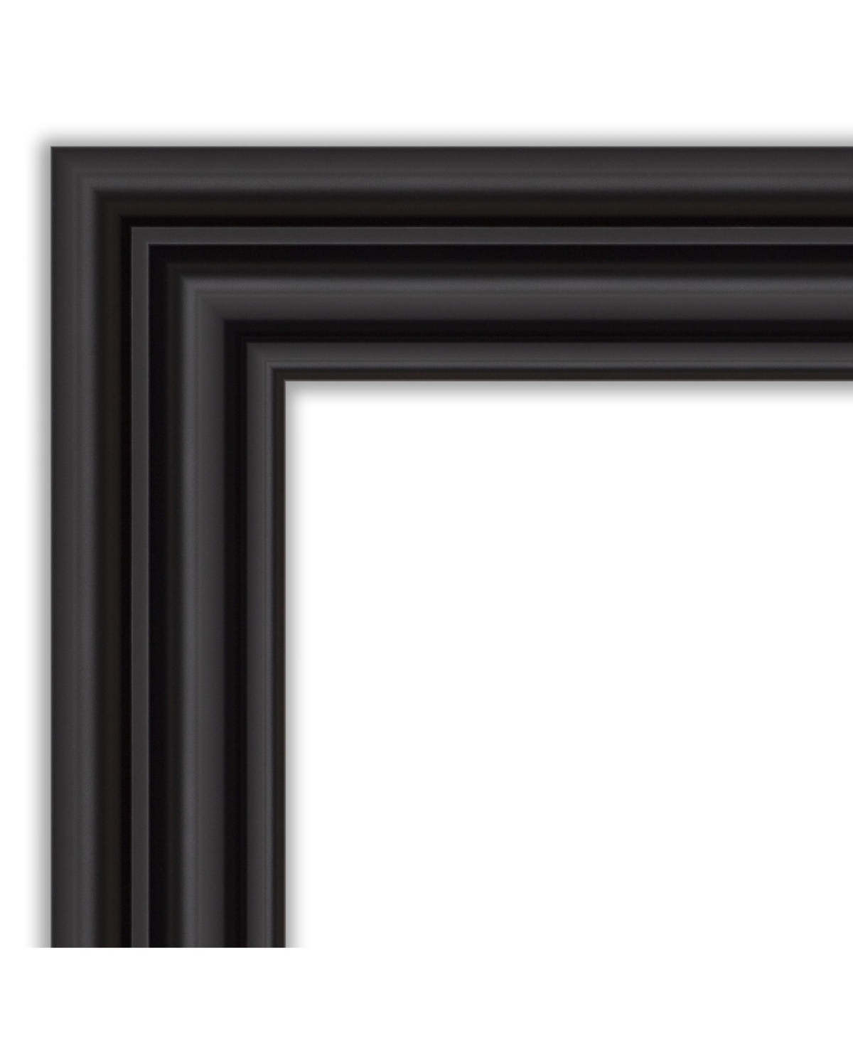 Amanti Art Colonial Framed Bathroom Vanity Wall Mirror, 45.75