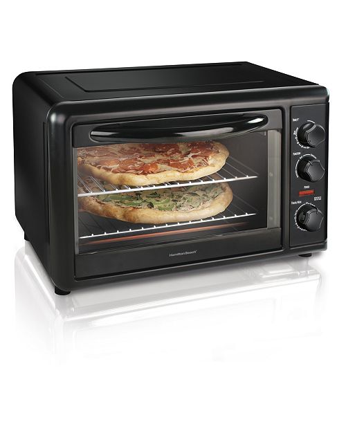 Hamilton Beach Countertop Oven With Convection Rotisserie