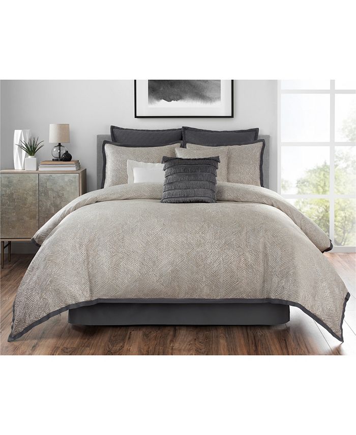 Laundry by Shelli Segal Crawford 4 Piece King Comforter Set Macy's