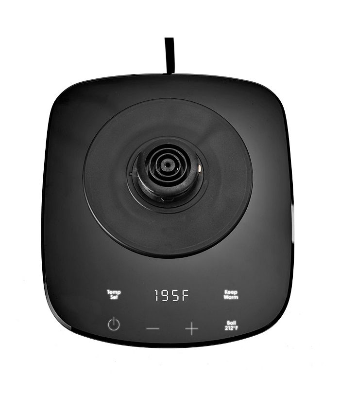 Brim 0.8L Gooseneck Kettle with Wood Finish Handle Macy's