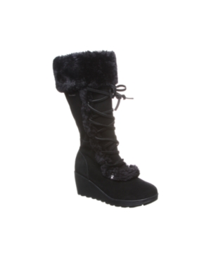 image of Bearpaw Women-s Minka Tall Boots Women-s Shoes