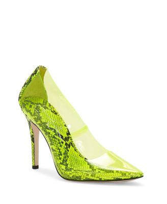 green pumps macys