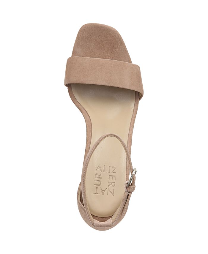 Naturalizer Joy Dress Ankle Strap Sandals Macy's