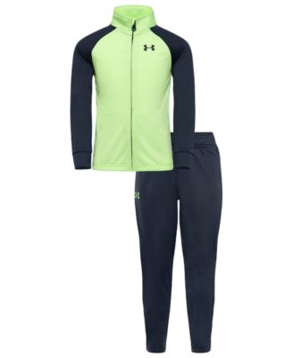 under armour jackets kids green