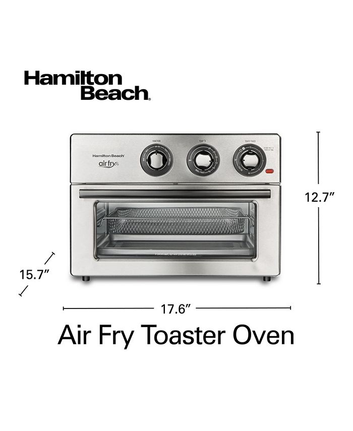 Hamilton Beach Air Fry Countertop Oven Macy's