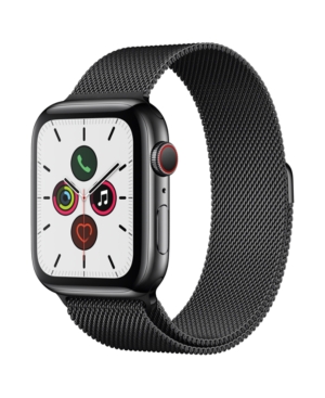 UPC 190199278264 product image for Apple Watch Series 5 Gps + Cellular, 44mm Space Black Stainless Steel Case with  | upcitemdb.com
