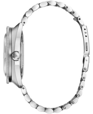 Men's Automatic Devil Diver Stainless Steel Bracelet Watch 44mm