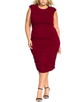 city chic bodycon dress