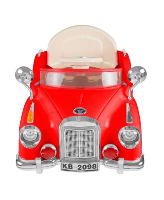 Battery Powered Classic Car Coupe With Remote Control and Sound