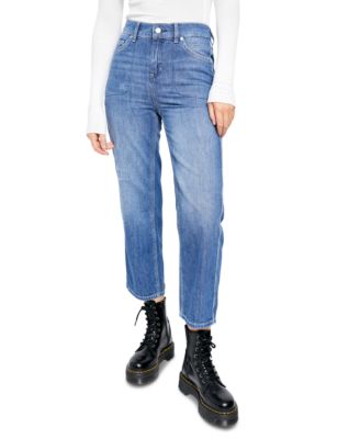 Free People - Chloe Baby Barrel Jeans