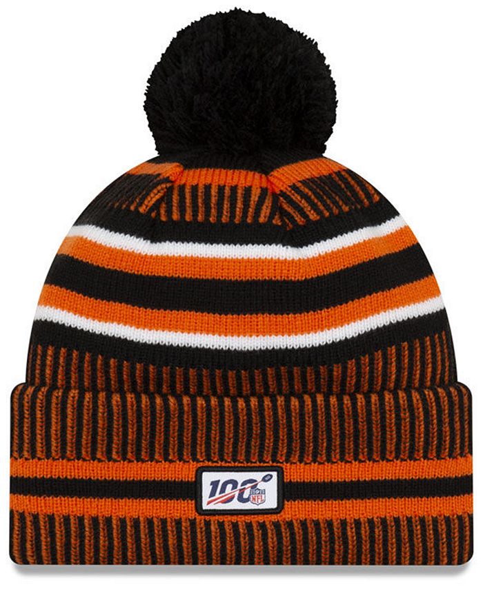 New Era Cincinnati Bengals Home Sport Knit Hat - Macy's