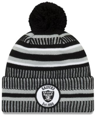 raiders knit hat