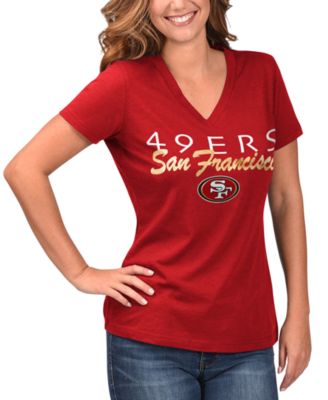 49ers womens shirt