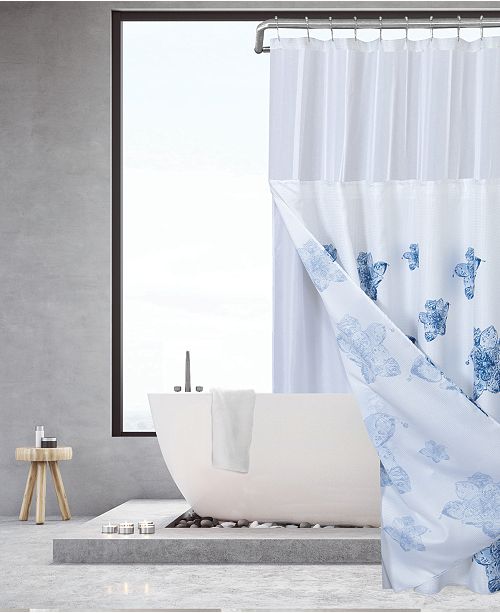 spa design shower curtain