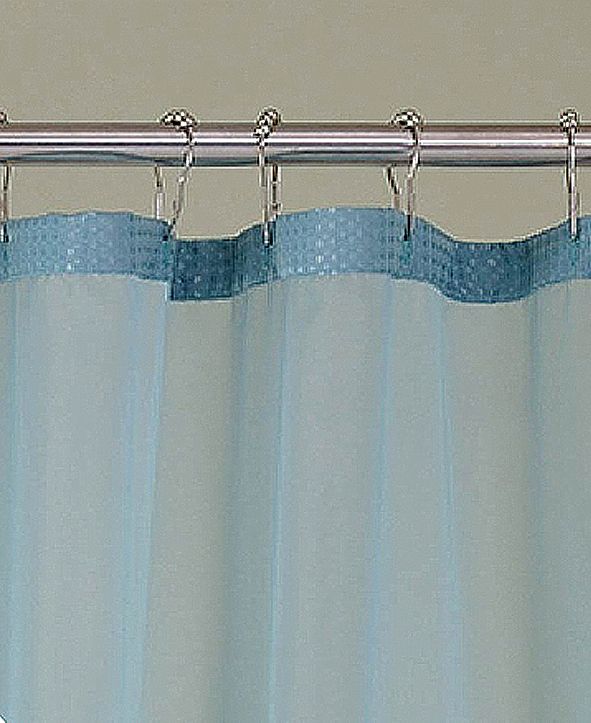 Spa 251 Waffle Complete Shower Curtain With Detachable Liner & Reviews