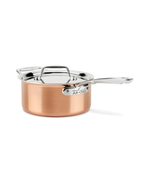 UPC 011644912826 product image for All-Clad C4 Copper 3-Qt. Saucepan | upcitemdb.com