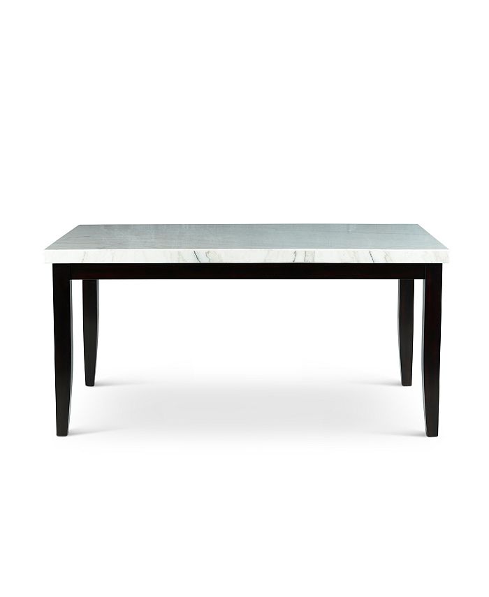 Furniture Wesson Marble Top Dining Table Macy's