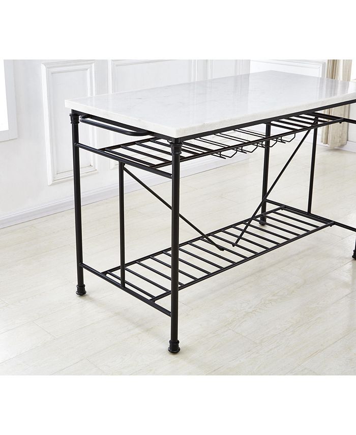 Furniture Cordell Kitchen Island & Reviews Furniture Macy's