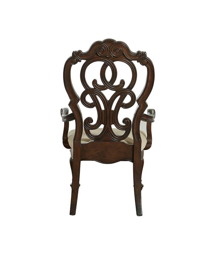 Furniture Reya Dining Arm Chair Macy's
