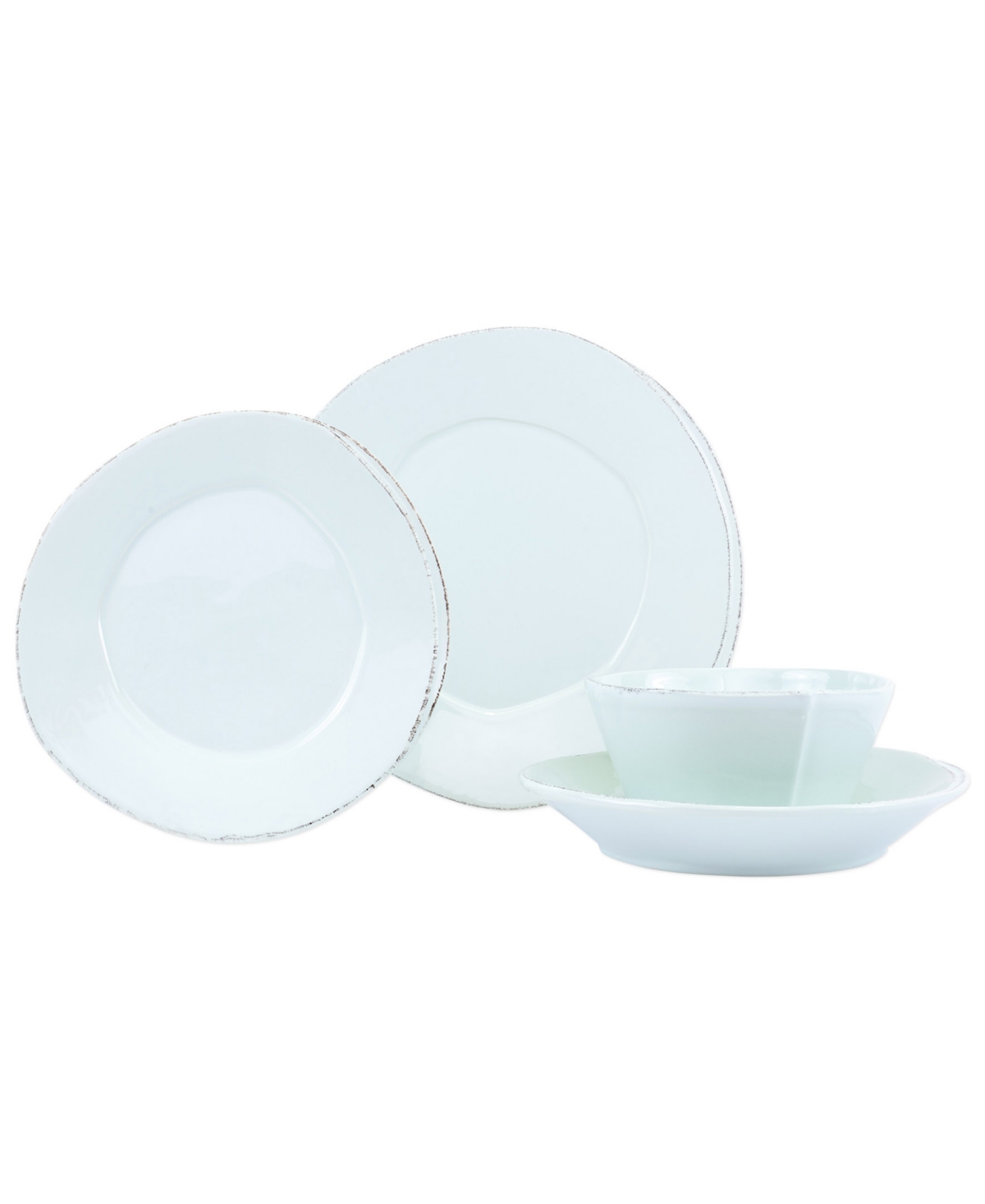 Lastra 4 Piece Place Setting - Linen
