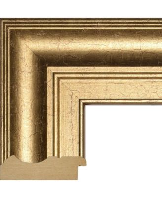 Decorative Framed Wall Mirror, 18" x 42"