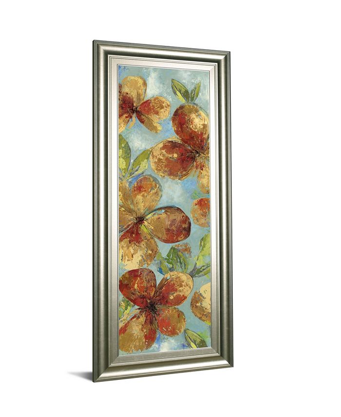Classy Art Bliss II by Asia Jensen Framed Print Wall Art, 18" x 42