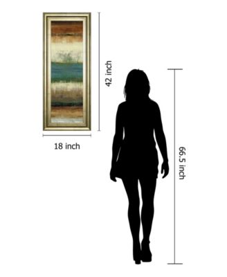 Sky by Allison Pearce Framed Print Wall Art, 18" x 42"