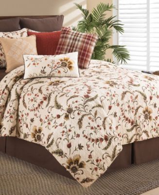 C&F Home Autumn Bloom Full Queen Quilt Set - Macy's