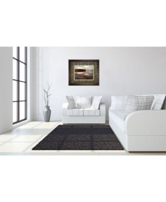 Golden Lake by Peter Adams Framed Print Wall Art, 34" x 40"