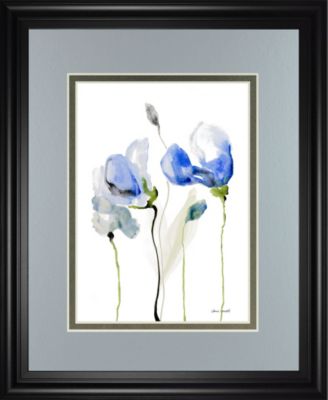 All Poppies II by Lanie Loreth Framed Print Wall Art, 34" x 40"