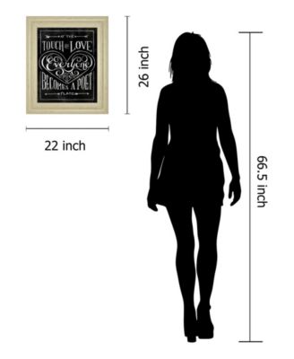 Classy Art Everyone Becomes by Sundance Studio Framed Print Wall Art, 22" x 26"