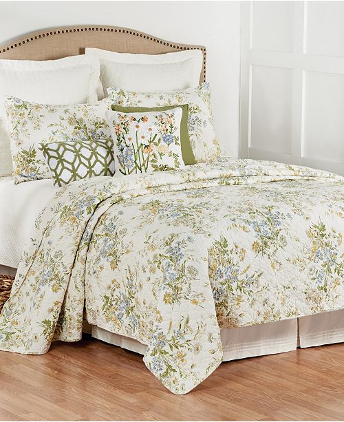 C F Enterprises Inc C F Home Wildflower Quilt Set Collection