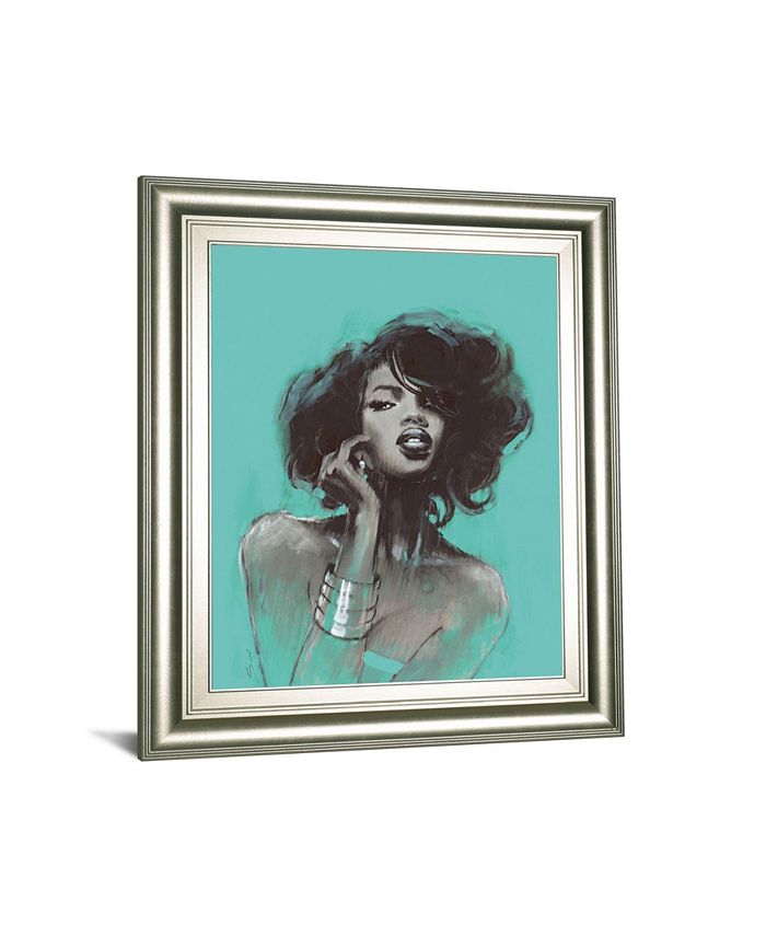 Classy Art Melody I by Saro Framed Print Wall Art, 22" x 26" Macy's