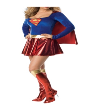 BuySeason Women's Supergirl Deluxe Costume