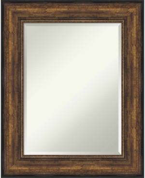 Amanti Art Ballroom Framed Bathroom Vanity Wall Mirror, 25.5" X 31.50" In Bronze