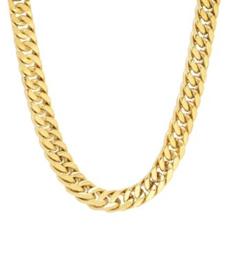 gold necklace for men macys