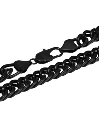 Men's Simple Curb Link Chain Necklace