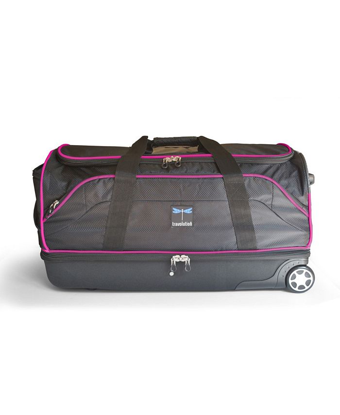 Travolution 28" Wheeled Duffel with Garment Rack Macy's