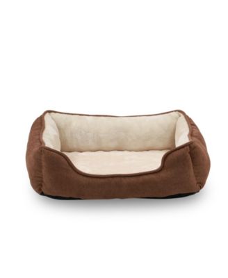 bolster dog bed