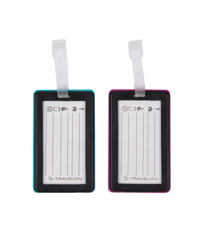 Travelon Luggage Tags, Set of 2 Macy's