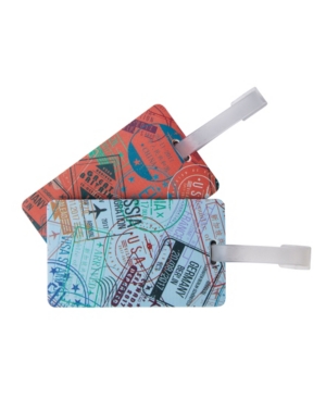 Travelon Luggage Tags Set of 2