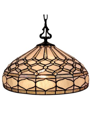 Tiffany Style 2-Light Hanging Lamp