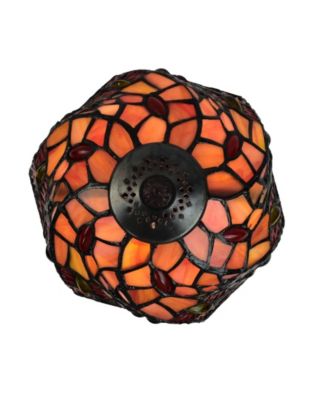 Tiffany Style Dragonfly Table Lamp