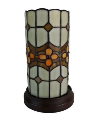 Tiffany Style Floral Mini Table Lamp