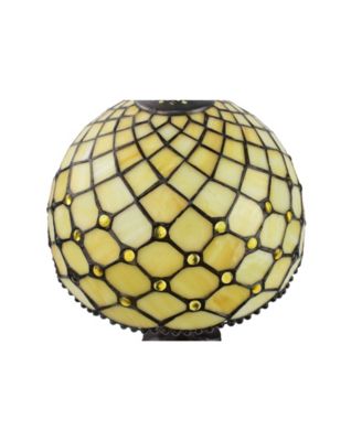 Tiffany Style Jewel Table Lamp