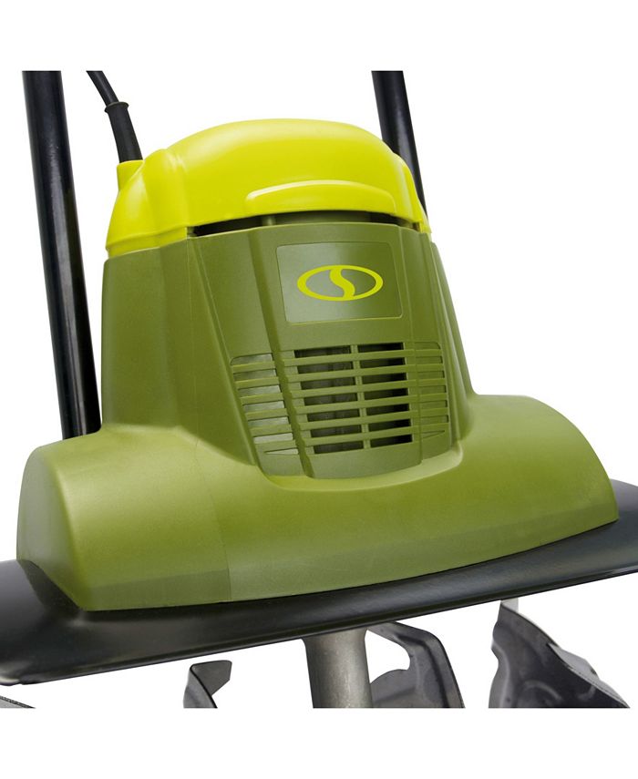 Sun Joe TJ600E Electric Garden Tiller/Cultivator 14" 6.5 Amp Macy's